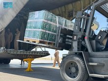 62nd Saudi Relief Plane Arrives in Egypt with Humanitarian Aid for Gaza