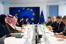 Minister of Economy Meets with EU Special Representative for the Gulf Region