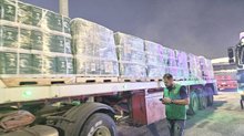KSrelief Provides New Saudi Relief Aid to Gaza 