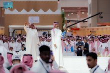 Falcon from Jazan Sold for SAR100,000 at Opening of Saudi Falcons Club Auction 2025