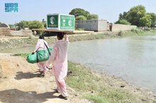 KSrelief Distributes 4,633 Shelter Kits in Several Provinces of Pakistan