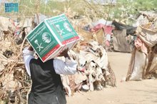 KSrelief Distributes 754 Food Baskets in Port Sudan
