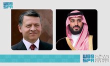 HRH the Crown Prince and King of Jordan Discuss Regional Developments in Phone Call
