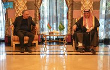 Oversight and Anti-Corruption Authority President Meets Senior International Officials  