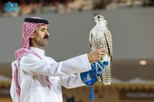 Mongolian Falcons Sell for SAR900,000 at Saudi Falcons Exhibition 