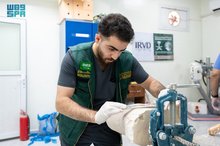 KSrelief Concludes Voluntary Prosthetics and Rehabilitation Project in Hatay, Türkiye
