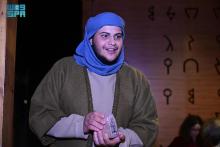 Evening Experience at Jabal Ikmah: A Journey of Learning and Exploring Ancient Arabic Inscriptions in AlUla