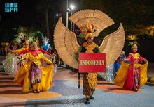 Indonesia Cultural Events Kick off at 'Global Harmony 2' in Riyadh