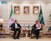 Foreign Minister Welcomes Iranian Counterpart 