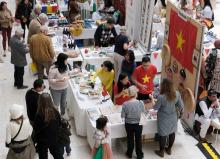 Vietnam attends fair to support Danish children’s fund