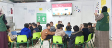 KSrelief Celebrates International Human Rights Day at Zaatari Camp in Jordan