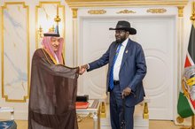 South Sudan President Receives Vice Foreign Minister