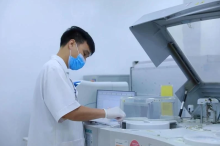 The actual size of Vietnam's healthcare market has grown at an average rate of about 28% per year. (Photo: VNA)