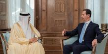 President al-Assad receives Bahrain’s Foreign Minister: the need for joint action to achieve stability in the region