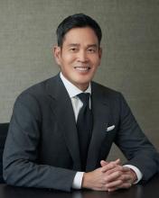 This file photo provided by Shinsegae Group shows the retailer's new Chairman Chung Yong-jin. (PHOTO NOT FOR SALE) (Yonhap)
