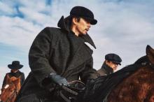 This image, provided by CJ ENM, is a scene from "Harbin," which was released Dec. 24, 2024. (PHOTO NOT FOR SALE) (Yonhap)