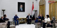 Syria, Mauritania discuss boosting bilateral parliamentary ties