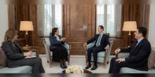 President al-Assad: Fruitful cooperation with WHO stems from the concept of supporting health sector in Syria