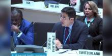 Al-Ghabbash calls on WHO to work within its mandate to lift unilateral measures imposed on Syria