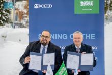 Saudi Arabia, OECD Agree to Boost Cooperation on Wide Range of Public Policy Initiatives