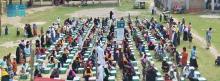 KSrelief Distributes 500 Food Baskets in Bangladesh