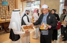 First Batch of Guests of Custodian of Two Holy Mosques Program for Hajj, Umrah and Visit Arrives in Madinah