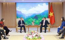 Berggruen Holdings ready to cooperate with Vietnam in workforce training: Chairman