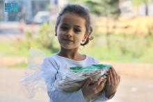 KSrelief Distributes 150,000 Bundles of Bread to Refugee Families in Northern Lebanon.