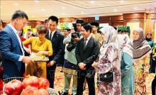 Vietnamese cuisine introduced at Brunei New Year festival