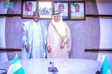 Saudi Arabia, Nigeria Explore Agricultural and Food Security Cooperation Opportunities
