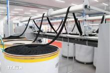 Dyed wool yarn products by Ninh Thuan Dyeing Co., Ltd (Photo: VNA)