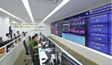 At the smart operation centre of Binh Phuoc province. (Photo: VNA)