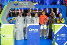 Spanish Player Carlos Alcaraz Wins Riyadh Season Tennis Cup