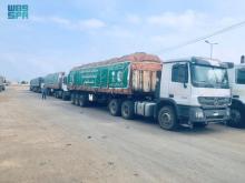 KSrelief Relief Convoys Arrive in Nile River and Northern States in Sudan