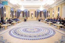 HRH Crown Prince Receives Credentials of Ambassadors of Brotherly, Friendly Countries