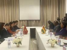 Deputy Foreign Minister pays working trip to Ghana