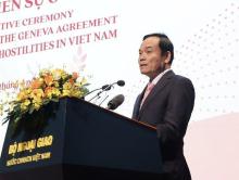 Hanoi ceremony marks 70th anniversary of Geneva Agreement