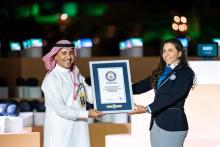 Diriyah Sets Guinness World Record for Largest Display of AI Assistants on Saudi National Day
