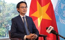 Permanent Representative of Vietnam to the UN Ambassador Do Hung Viet. (Photo: VNA)