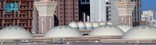 Prophet's Mosque Moving Domes – A Stunning Feat of Engineering