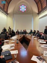 Saudi Education Minister Meets with US Officials, Investors to Discuss Investment Opportunities in Education in Saudi Arabia