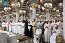 Ease and Safety for Worshippers at Prophet’s Mosque