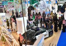 Electric Security Vehicle on Display at World Defense Show to Help Strengthen Saudi Interior Ministry Security System