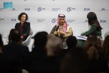 Saudi Foreign Minister Participates in Panel Discussion on Regional De-escalation at Munich Security Conference
