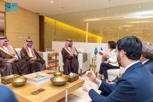 Saudi Culture Minister Meets with his French Counterpart, Holds Bilateral Discussions