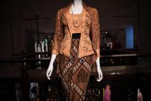 A file picture of kebaya Kota Bharu