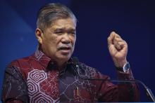 Malaysia's Agriculture and Food Security Minister Mohamad Sabu
