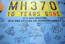 MH370 memorial event held in Kuala Lumpur.