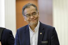 Malaysia’s Health Minister Dr Dzulkefly Ahmad
