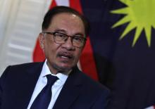 Prime Minister Datuk Seri Anwar Ibrahim held a press conference with Malaysian media representatives today in conjunction with his official visit to Australia.  -- fotoBERNAMA (2024) COPYRIGHT RESERVED
